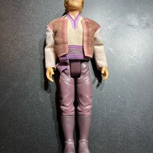 Disney Kristoph from Frozen Doll with Purple and Cream Outfit